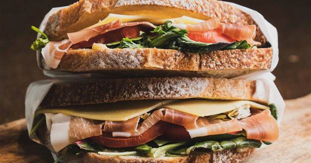 breakfast sandwiches