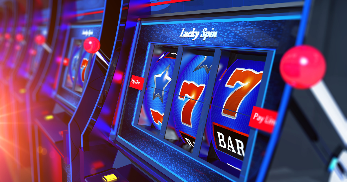 what makes slot machines engaging