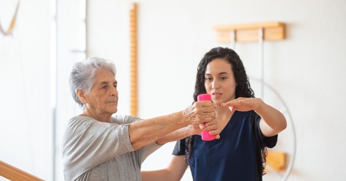 mini stroke physical therapy