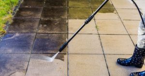 how often should you pressure wash your driveway