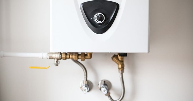 tankless water heater installation electric