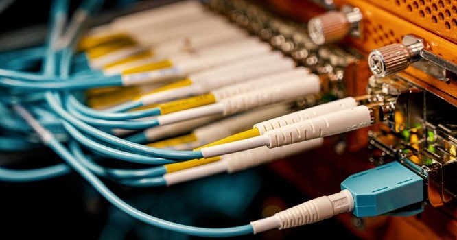fiber optic installation process