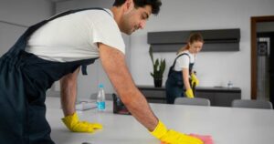Does cleaning services fall under CIS