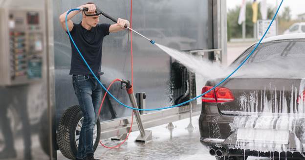 Is touchless car wash better than regular