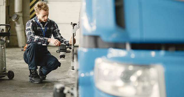 What maintenance is required for a diesel engine