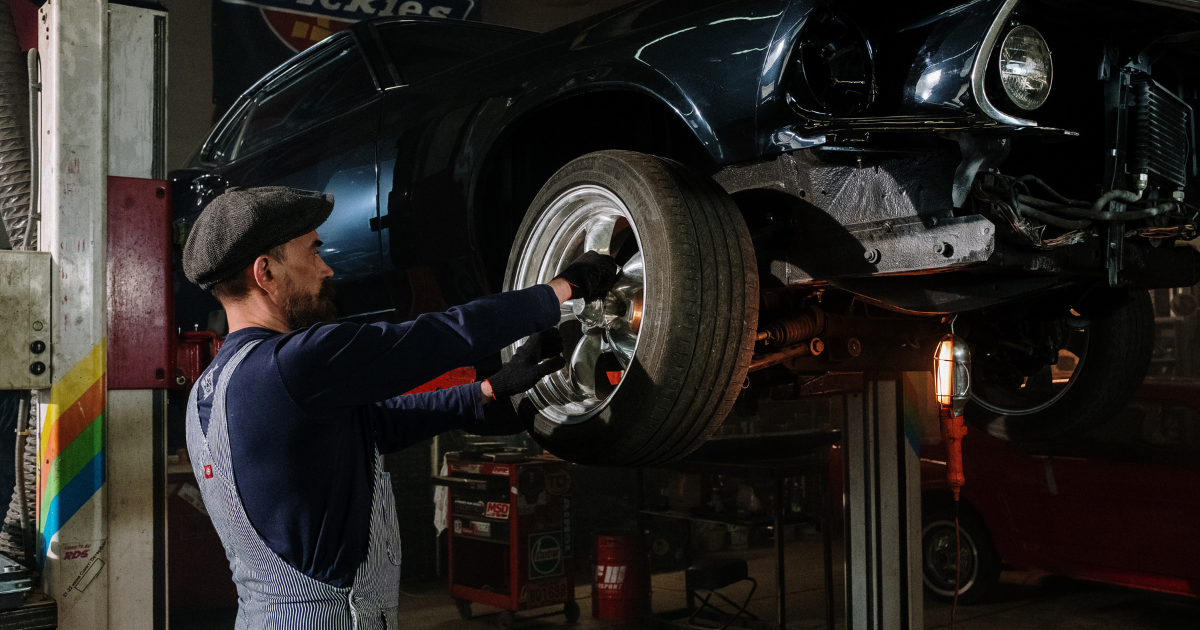 can mobile mechanic do wheel alignment